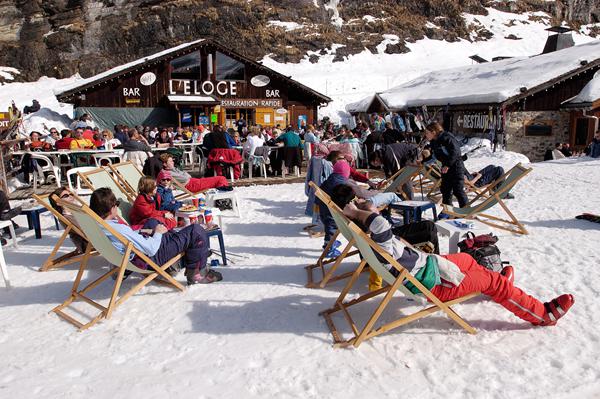 Foto von Flaine