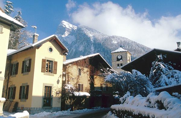 Foto von Samoens