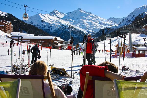 Foto von Meribel