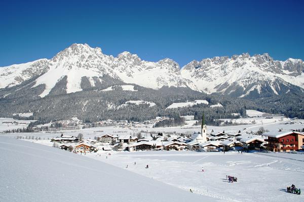 Foto von Ellmau