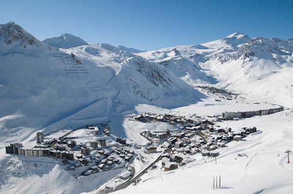 Foto von Tignes