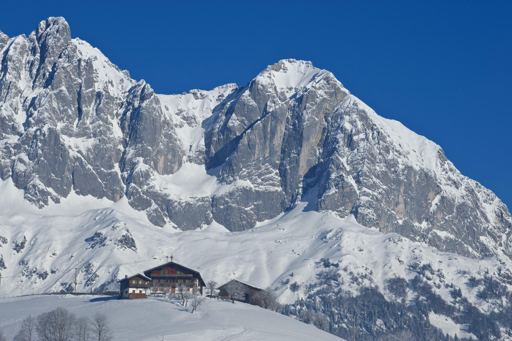 Going am Wilder Kaiser