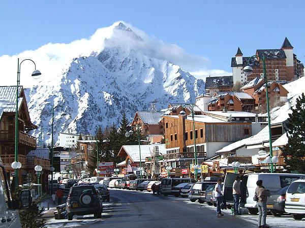 Foto von Les Deux Alpes