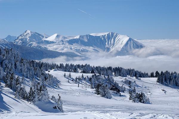 Foto von Chamrousse
