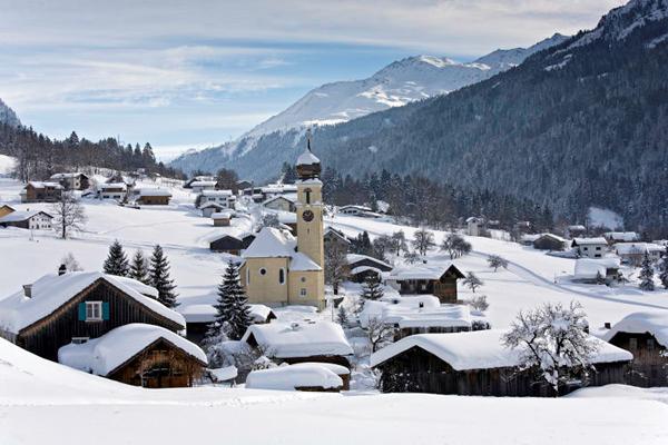 Foto von Wald am Arlberg