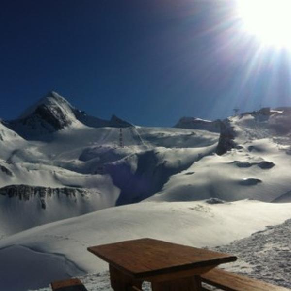 Foto von Weissee Gletscherwelt