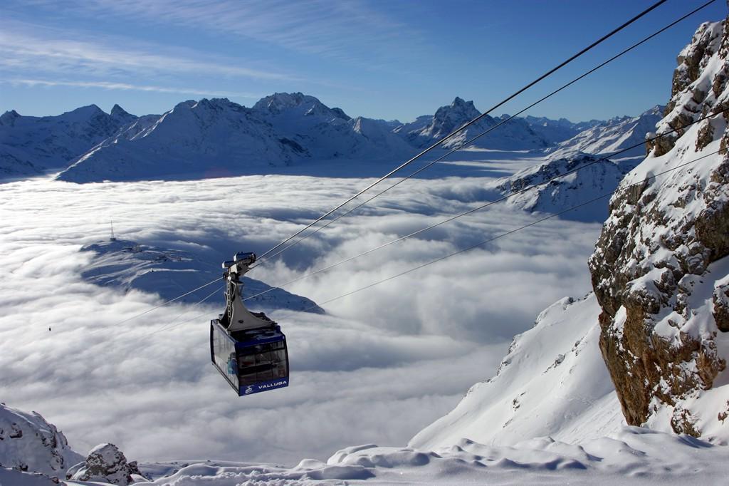Arlberg Skiregion