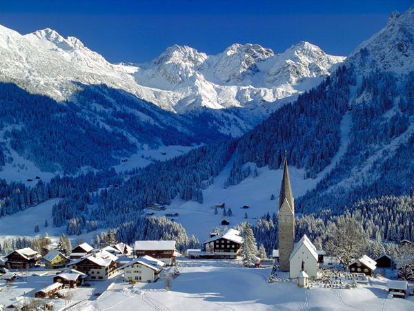 Foto von Kleinwalsertal