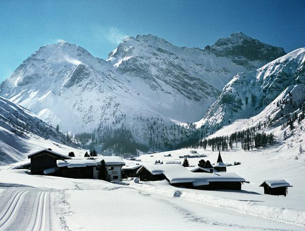 Foto von Davos
