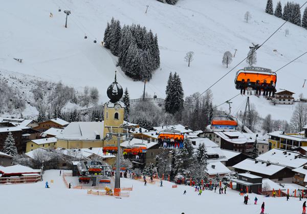 Foto von Saalbach