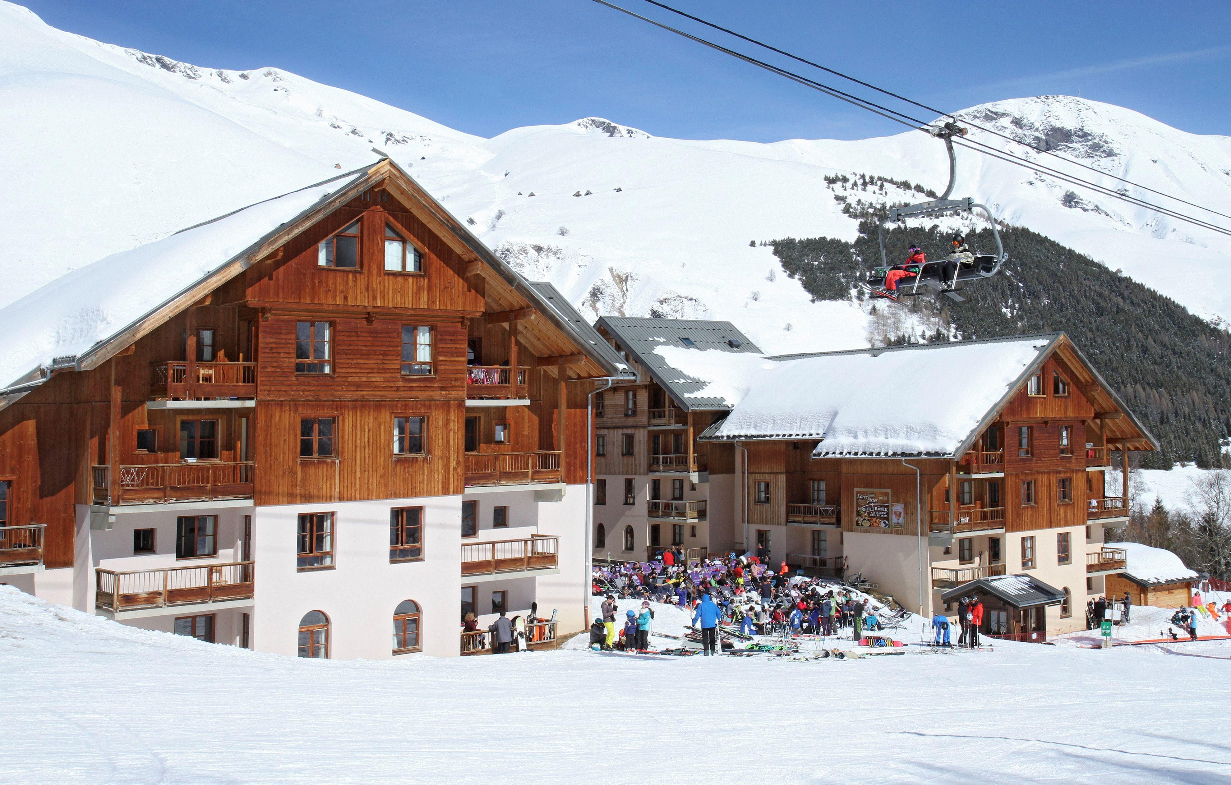 Résidence Odalys L'Orée des Pistes ★★★★ - Les Sybelles, Frankreich | Sunweb
