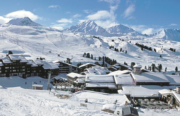 Foto von La Plagne