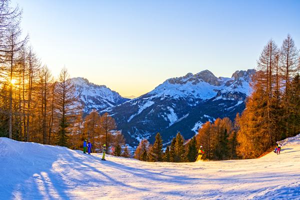 Foto von Vigo di Fassa