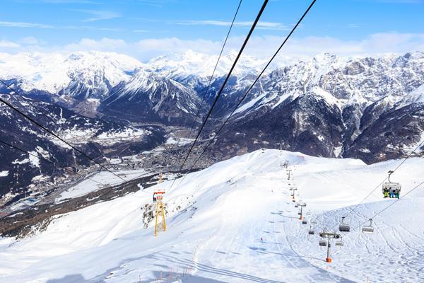 Foto von Bormio