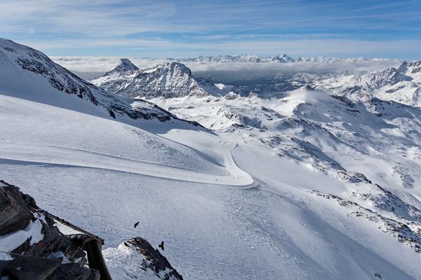 Foto von Breuil Cervinia