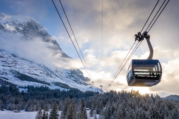 Foto von Jungfrau Region