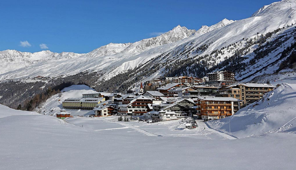Foto von Hochgurgl