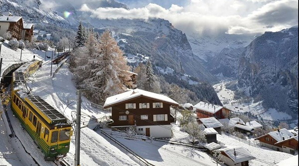 Foto von Wengen