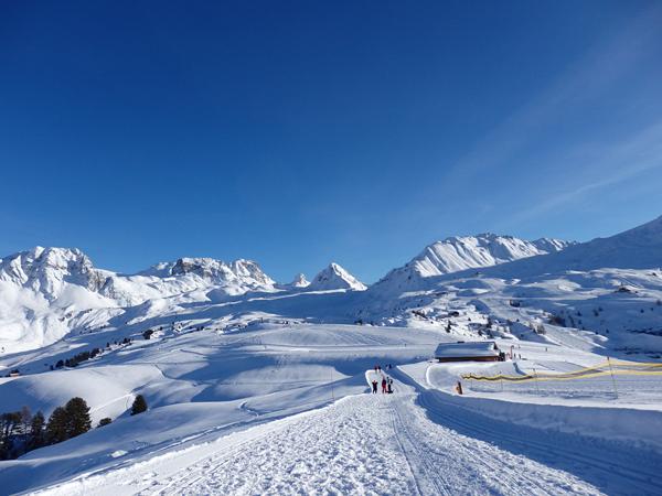Foto von La Plagne