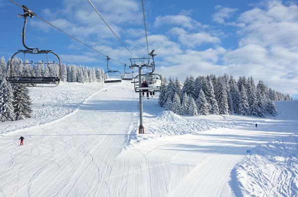 Foto von Avoriaz