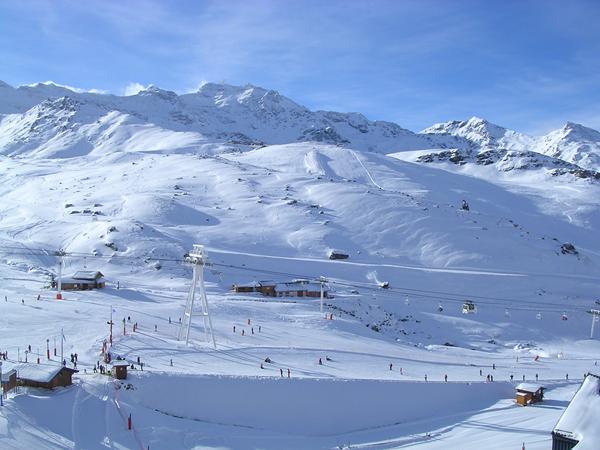 Foto von Val Thorens