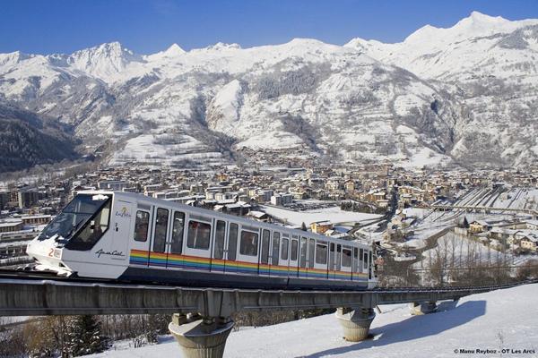 Foto von Les Arcs Peisey Vallandry