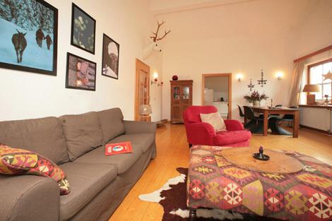Drei-Zimmer-Apartment Mezzanine (Mozart)