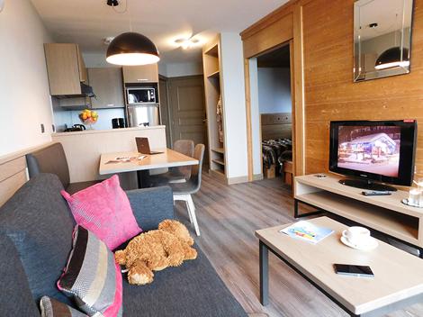 2-Zimmer Apartment Kabine