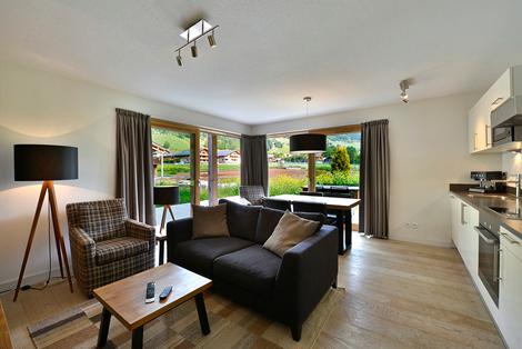 Dreizimmer-Apartment Typ A