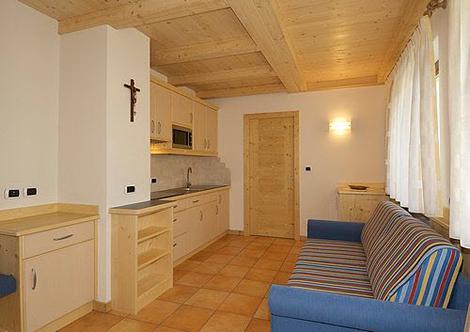 Zwei-Zimmer-Apartment