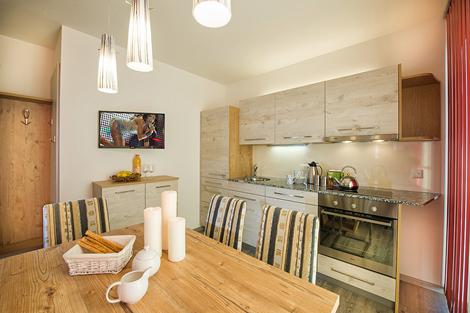 Zwei-Zimmer-Apartment