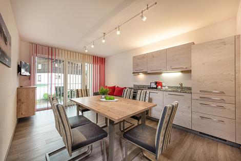 Drei-Zimmer-Apartment