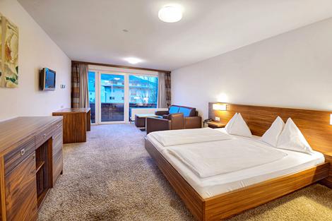 2-Personenzimmer-Balkon