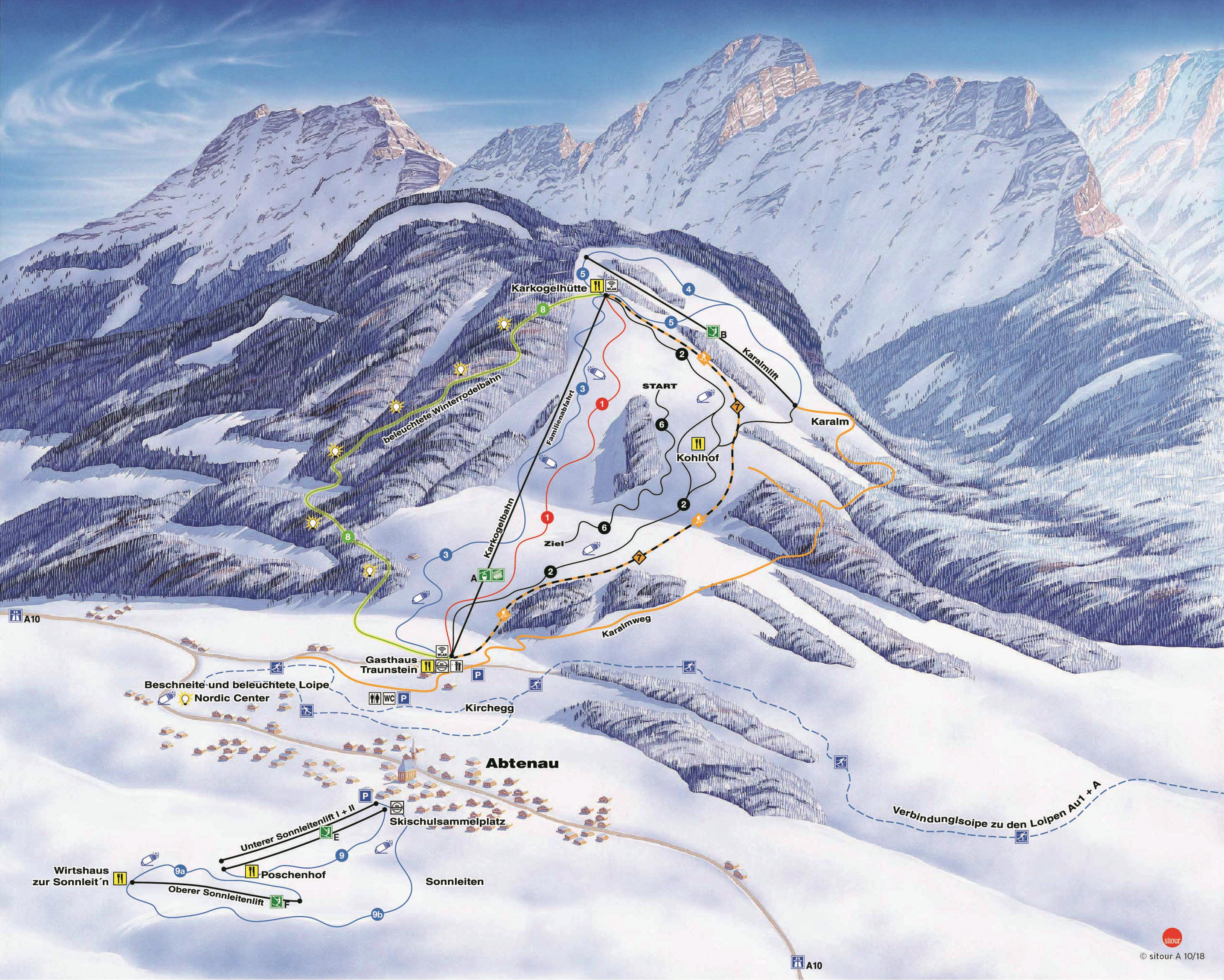 Skiregion Dachstein West