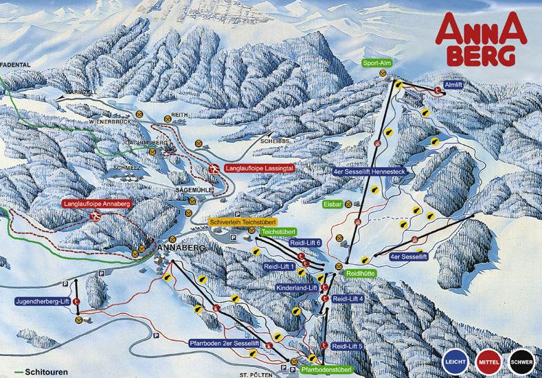 Skiregion Dachstein West