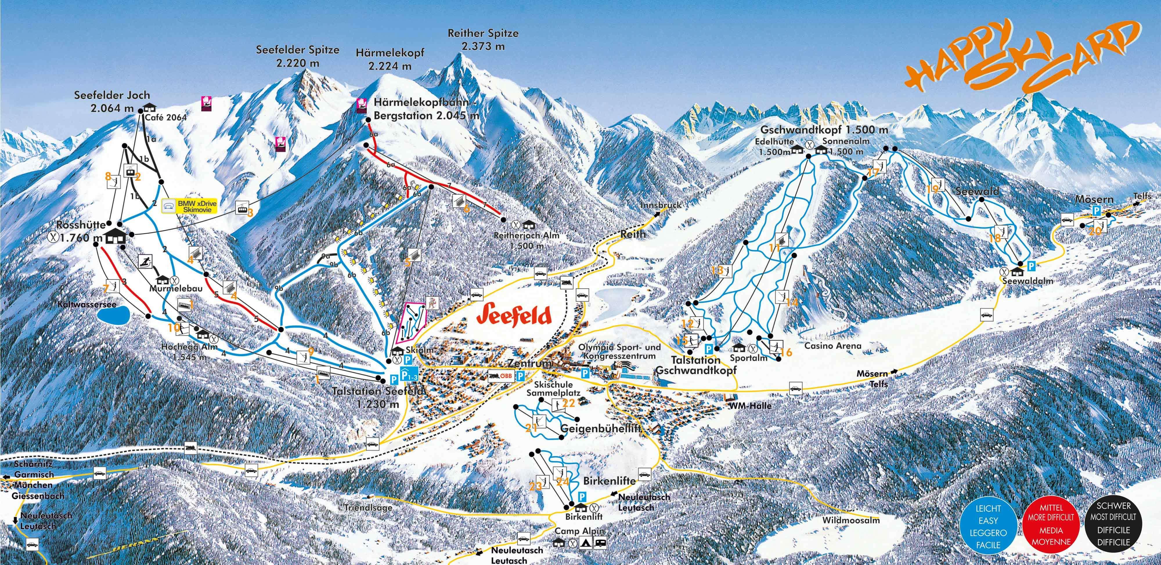 Region Seefeld – Tirols Hochplateau