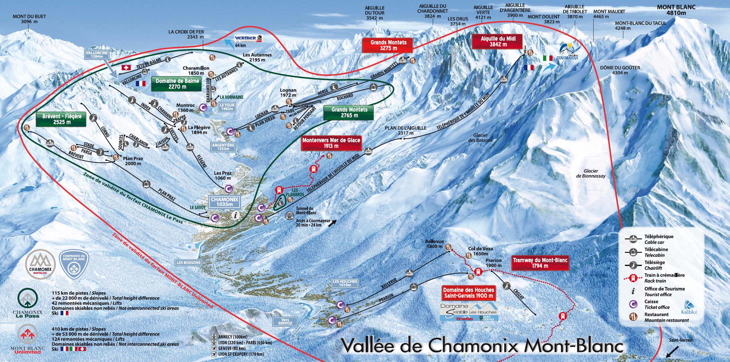 Chamonix Mont Blanc
