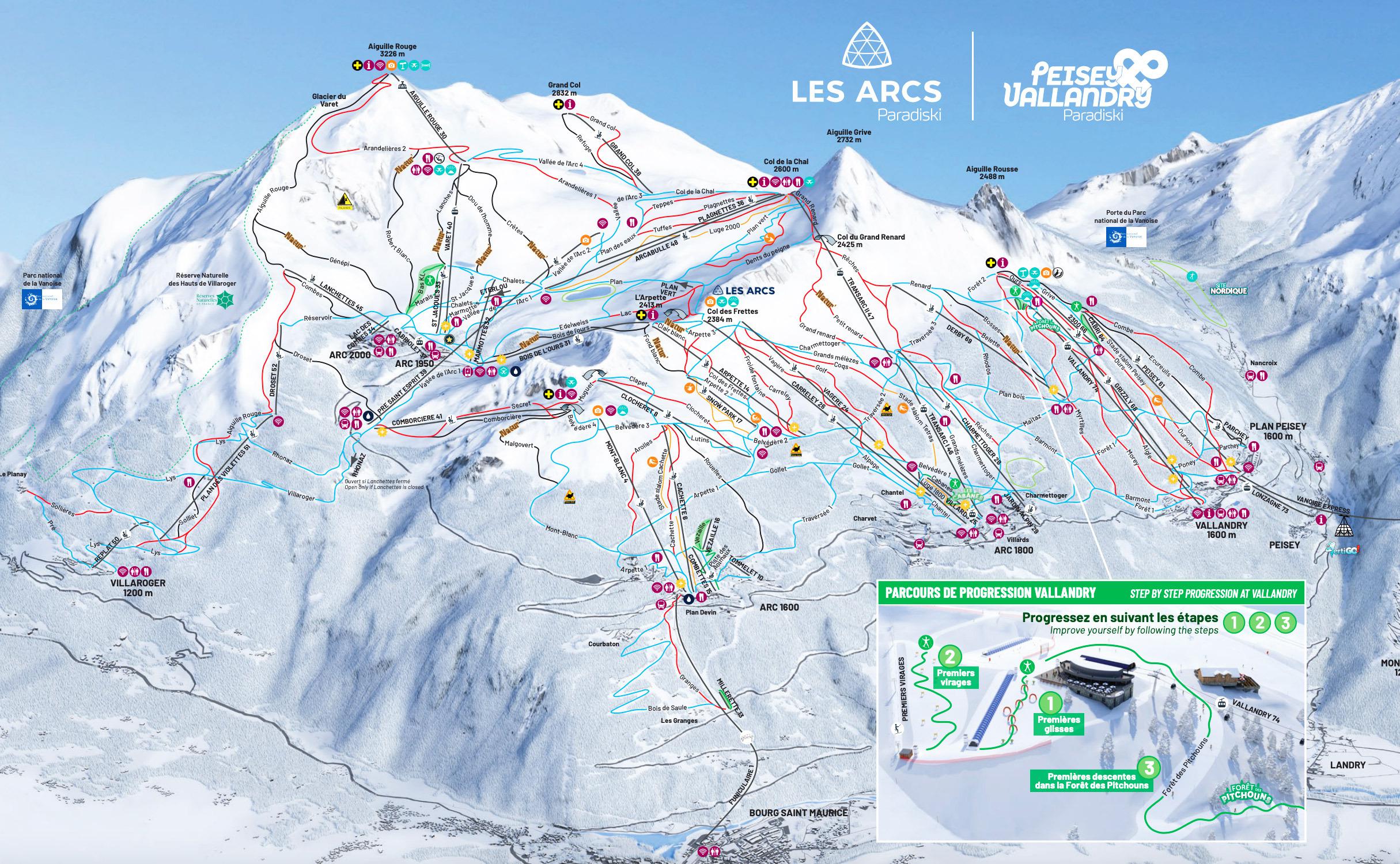 Les Arcs/Peisey-Vallandry 