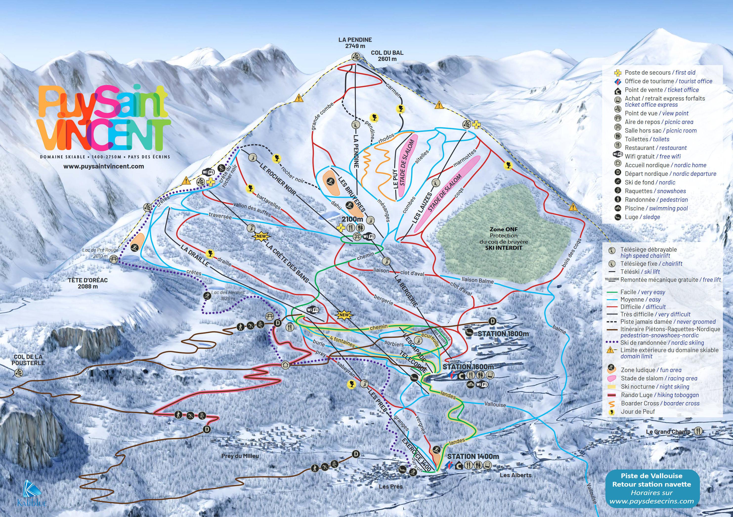 Domaine de Puy Saint Vincent