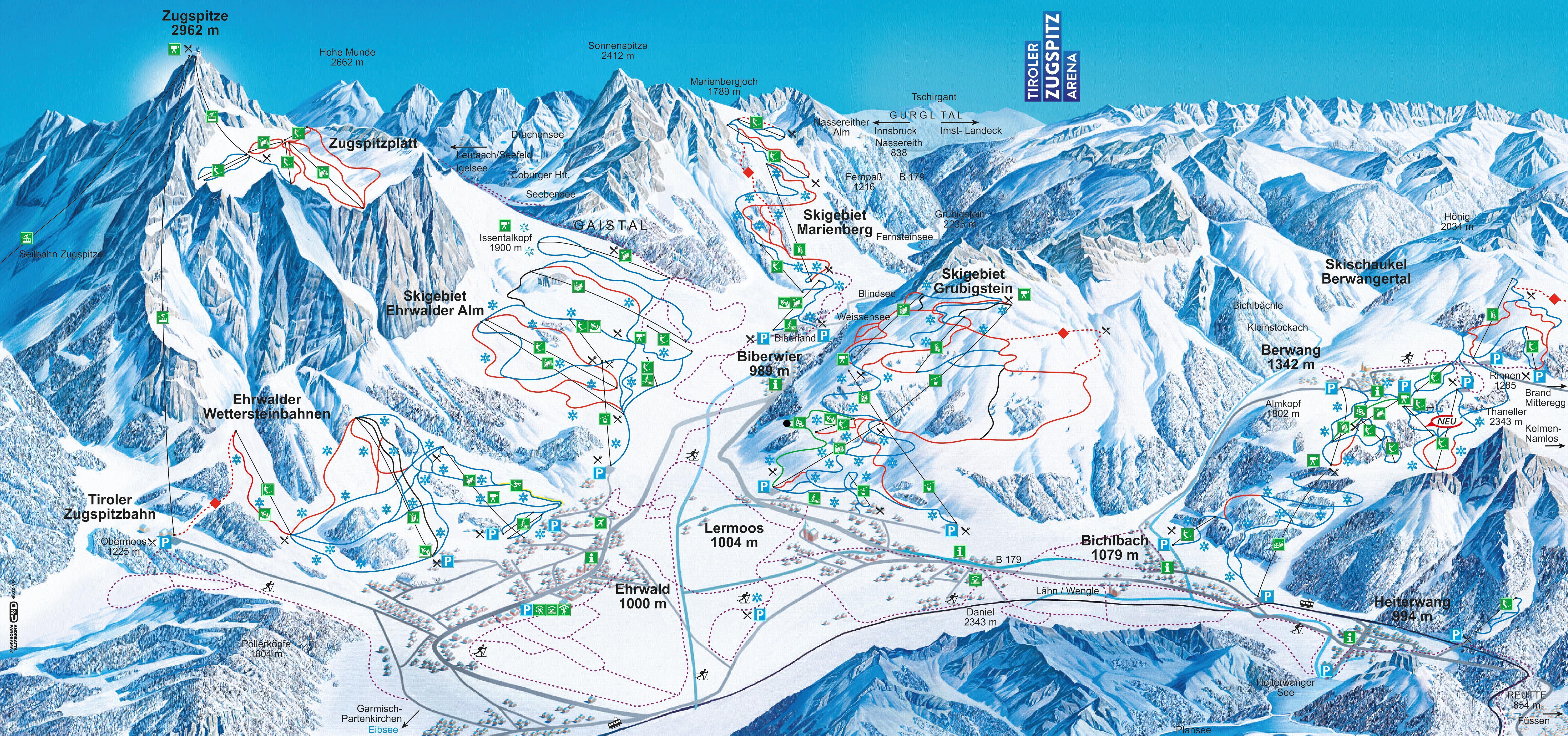 Tiroler Zugspitze Arena