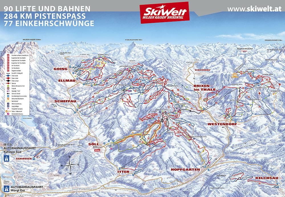 Skiwelt Wilder Kaiser-Brixental